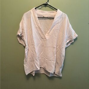 lovestitch beige vneck